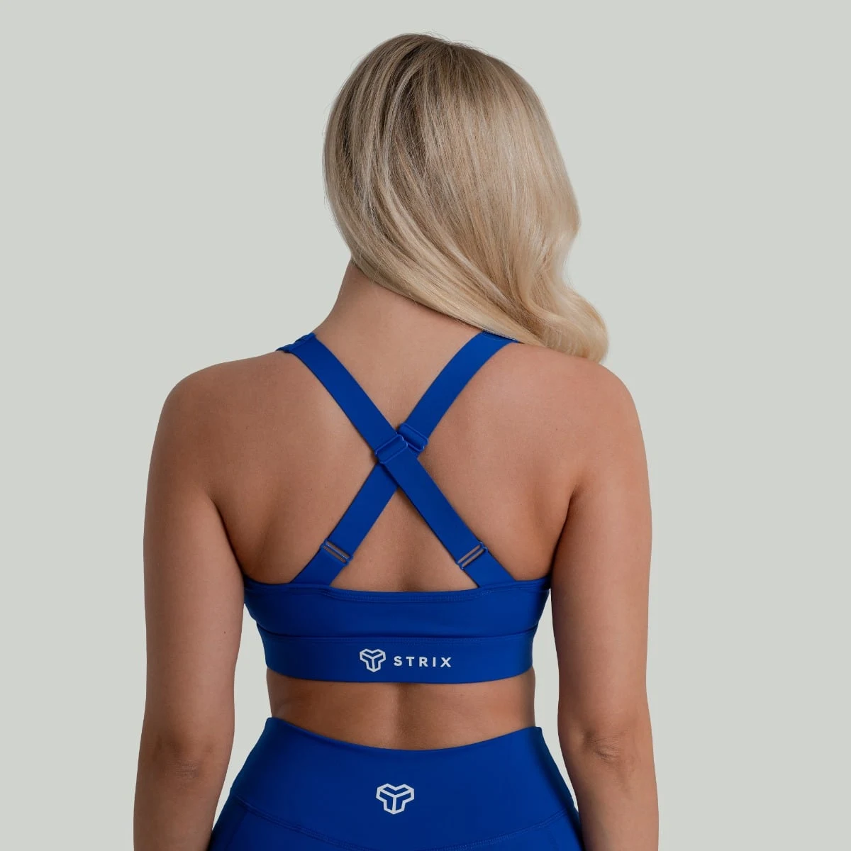 STRIX Sportovní podprsenka ZOA Sapphire - Velikost: XS | Barva: Modrá | Hmotnost: 0,1011 kg | Balení: 105 · záber 3