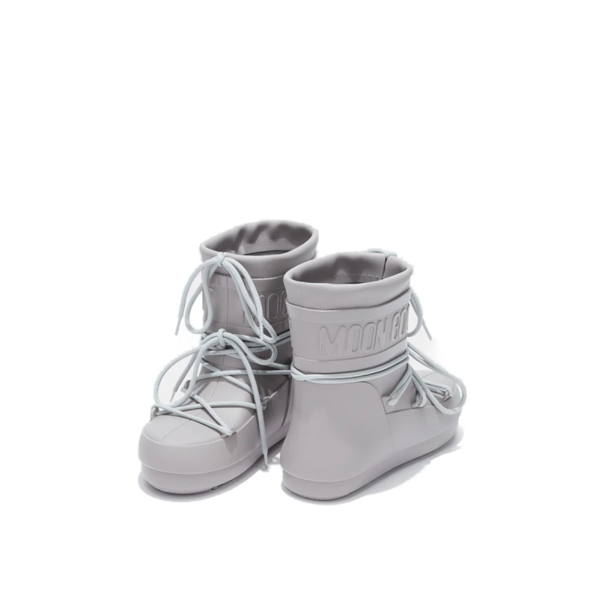 Dámské gumáky MOON BOOT RAIN BOOTS LOW, 001 grey · záber 3