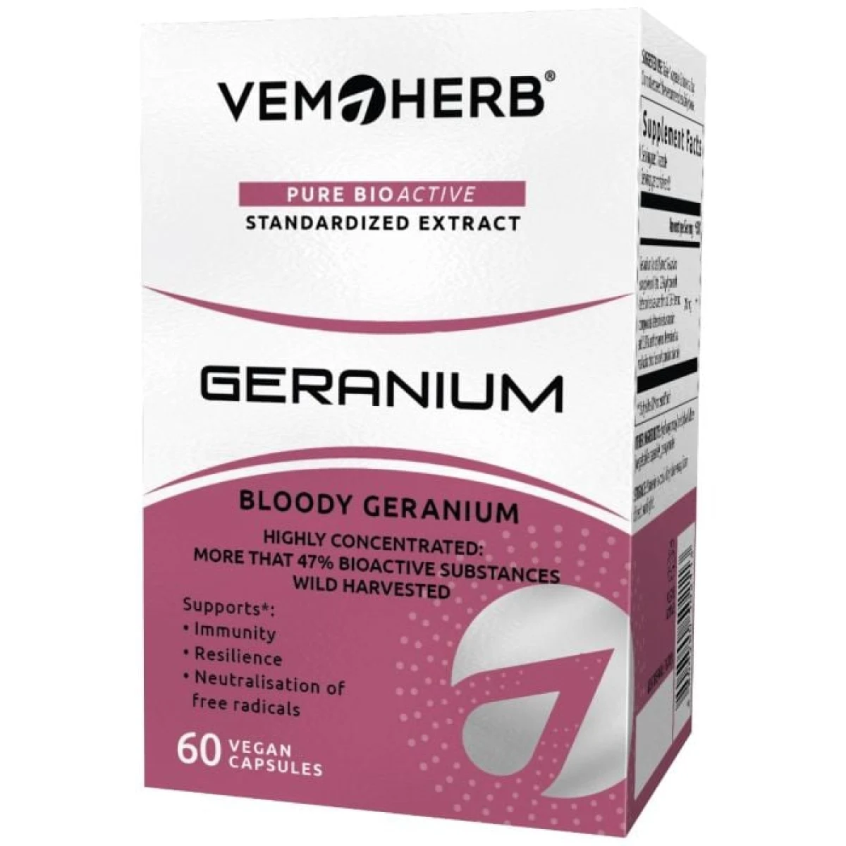 Здравец - VemoHerb · záber 1