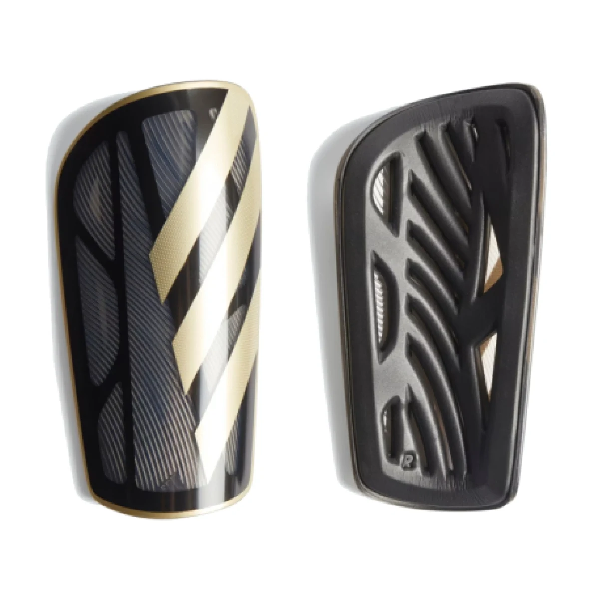 Futbalový chránič ADIDAS TIRO SG LGE BLACK GOLDMT WHITE · záber 1