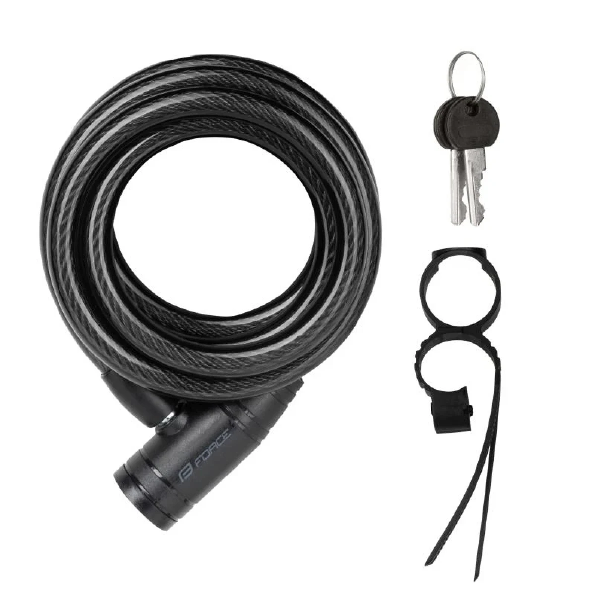 Force Zámek PRIM S12/1800mm, černý · záber 1