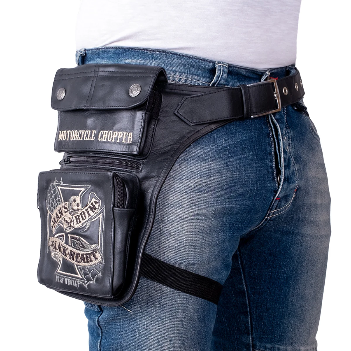W-TEC Black Heart Man's Ruin stehenná taška · záber 2
