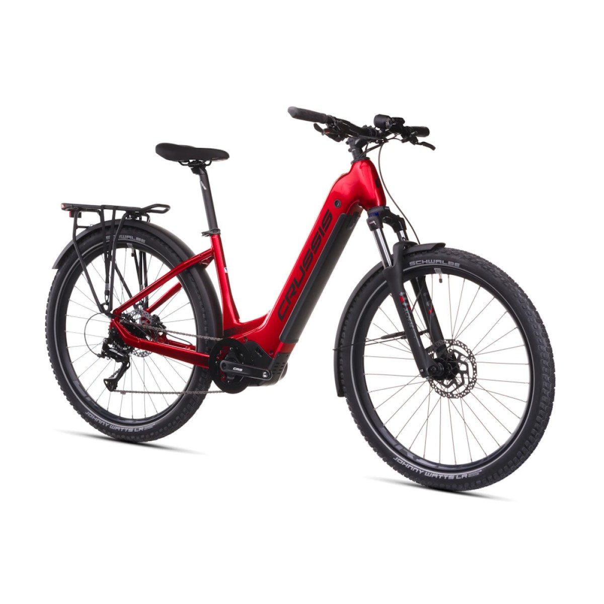 Crussis e-Country 7.11 715Wh 27,5" - model 2026 15" (150-165 cm) · záber 3