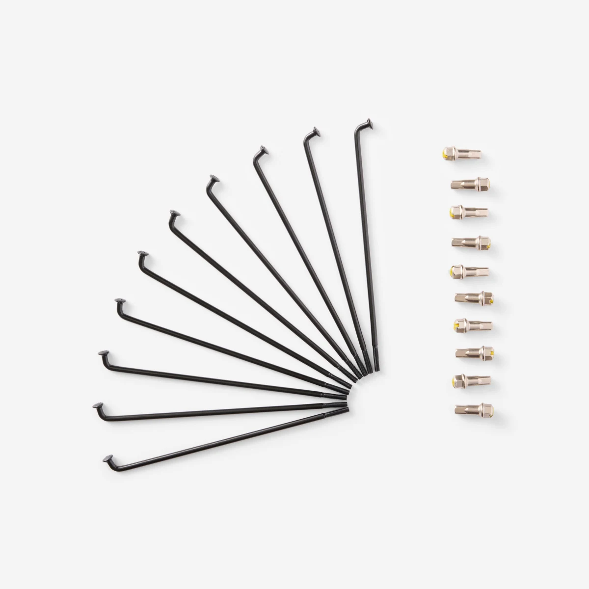 BTWIN Špice 2,6 mm 106 + 107 mm E-THREE 500E 106 mm · záber 1