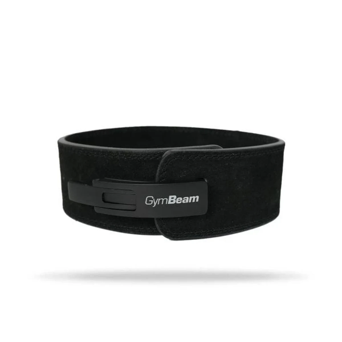 GymBeam Fitness opasek LEVER Black/Orange - Velikost: M | Barva: oranžová, čierna | Hmotnost: 1,25 kg | Balení: 10 · záber 7