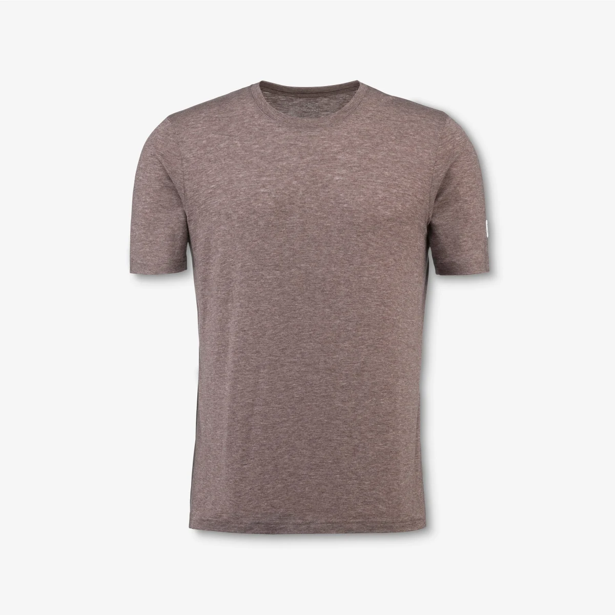 SIMOND Pánske trekingové tričko Merino Rec Fresh hnedé S · záber 2