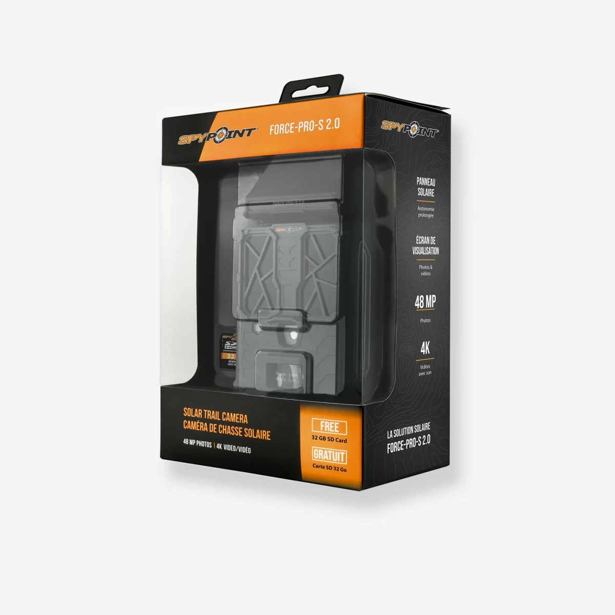 Fotopasca Spypoint FORCE-PRO-S 2.0 48 Mpx · záber 3