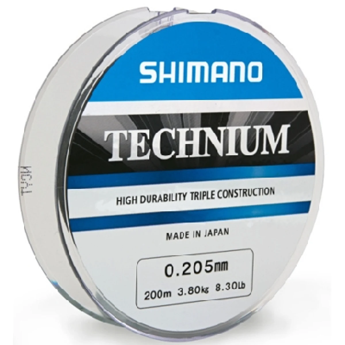 SHIMANO Technium priemer 0,255mm, nosnosť 6,10kg/ 13,40lb · záber 1
