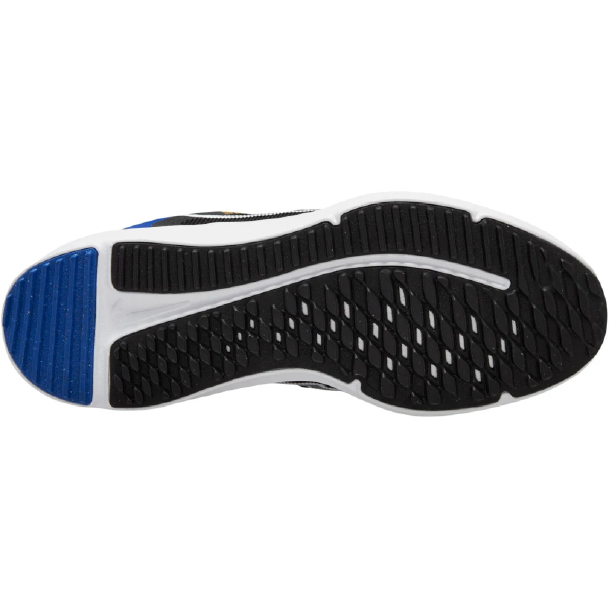 Chlapecká sportovní obuv (tréninková) NIKE Downshifter 12 black racer blue laser orange white · záber 5