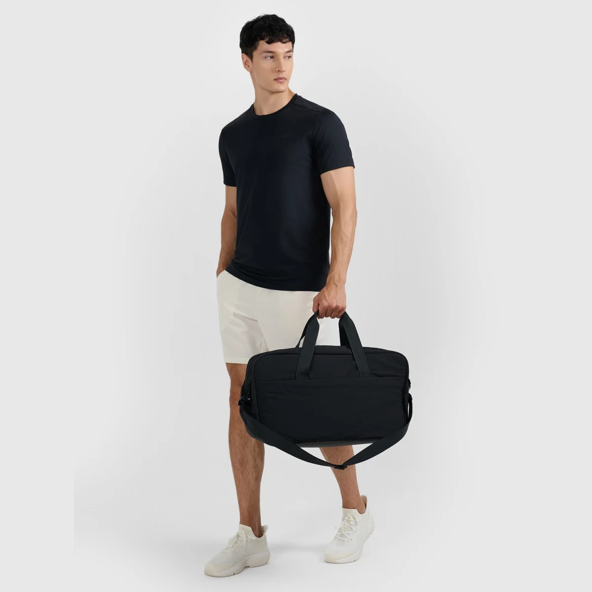 Nízké tenisky Velocore E-knit pánské - bílé · záber 2