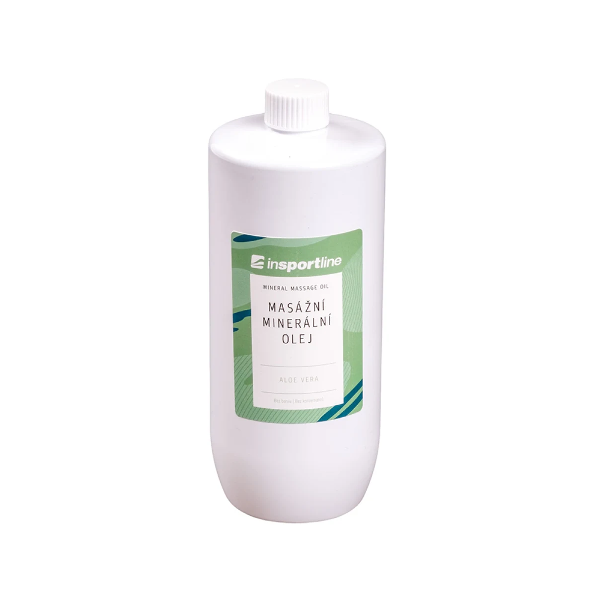 Masážny minerálny olej inSPORTline aloe vera 1l · záber 1