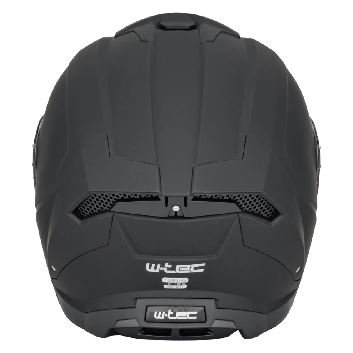 Moto prilba W-TEC Nexwor Farba lesklá biela, · záber 4