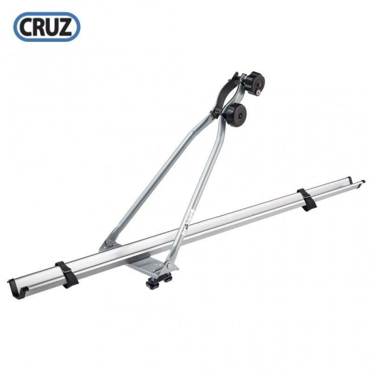 CRUZ Bike-Rack G, Double Knob System, uzamykatelný nosič kola na střechu · záber 1