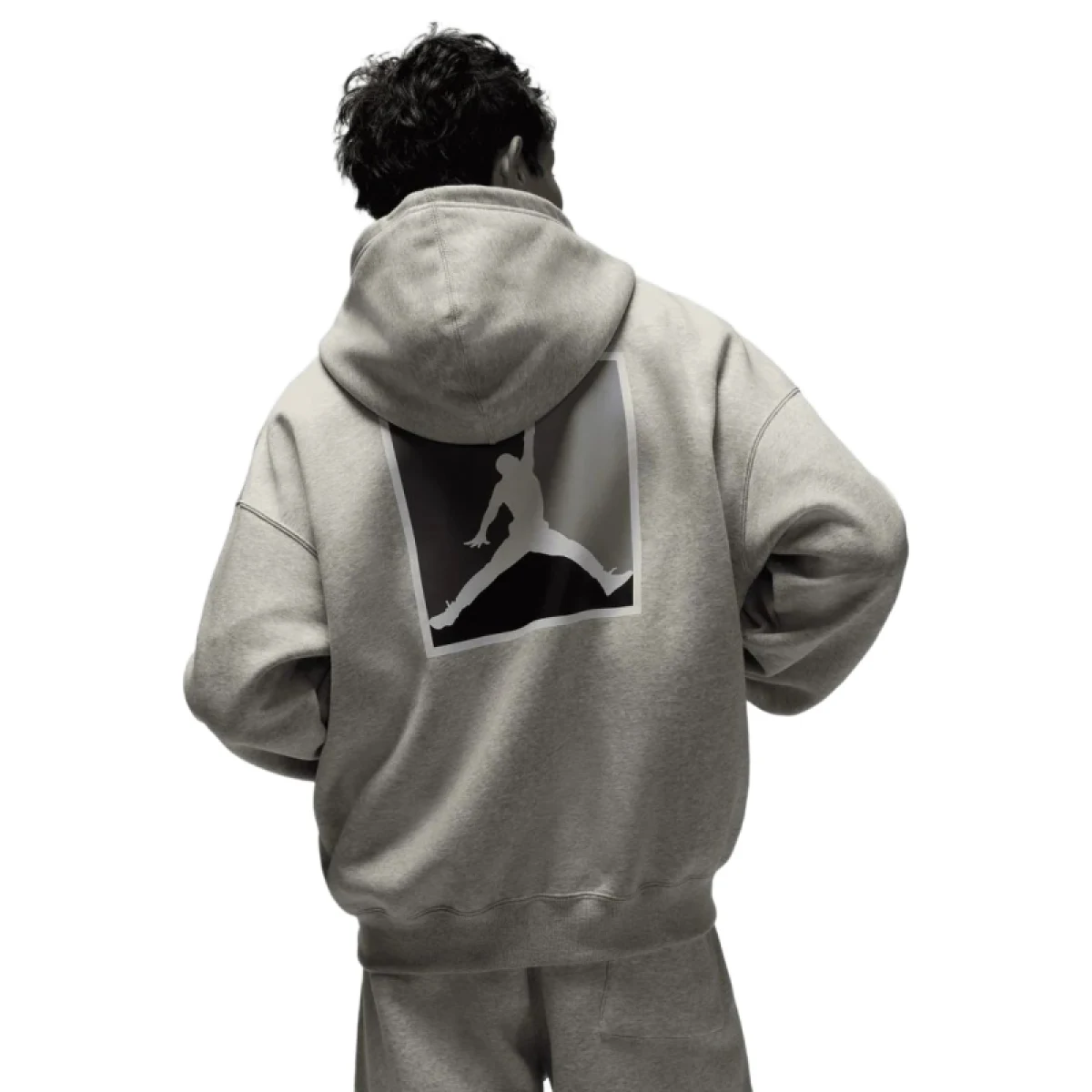 Pánska mikina s kapucňou NIKE JORDAN M J BRK GFX PO HD · záber 4