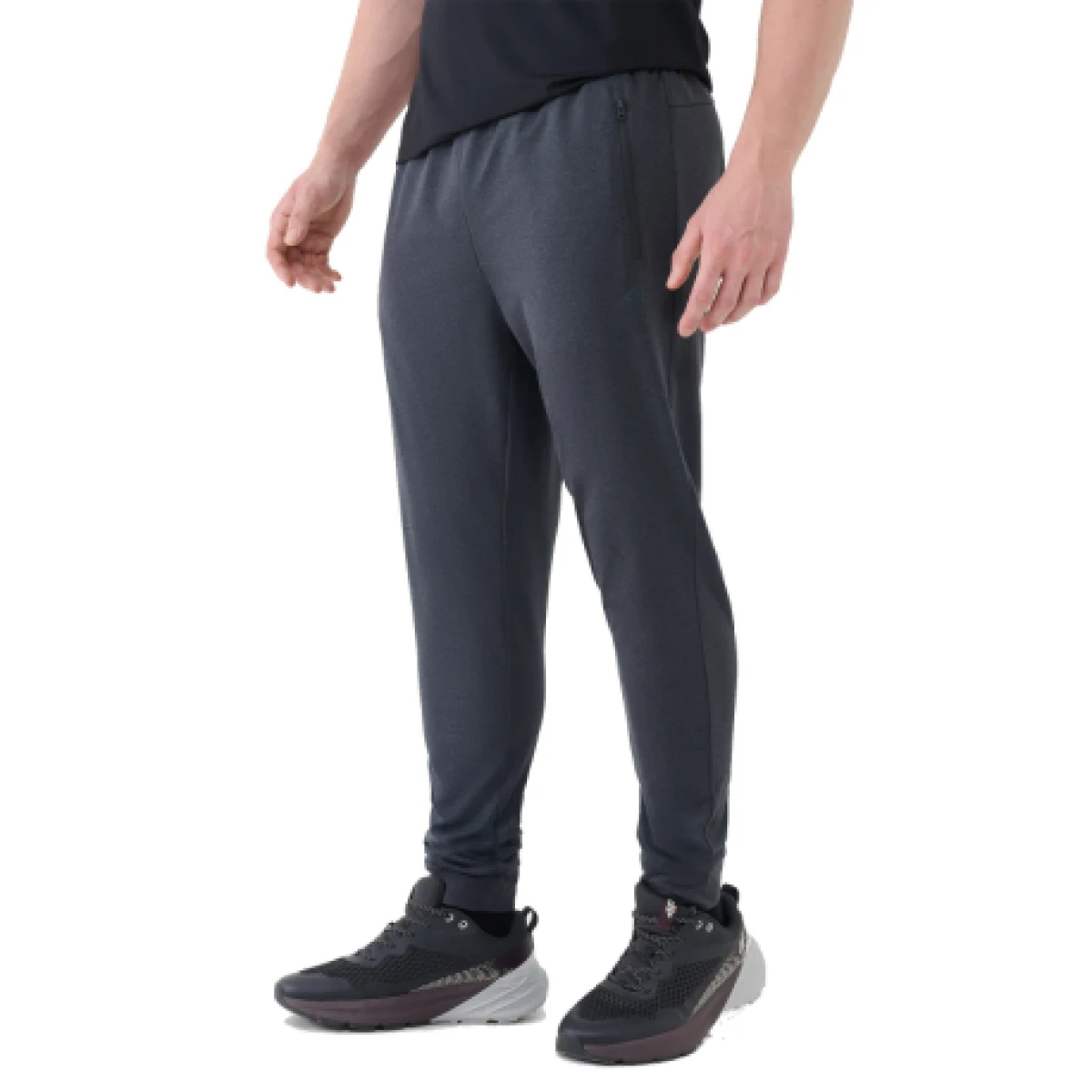 Pánske tepláky 4F TROUSERS FNK M1046-22M-ANTHRACITE MELANGE · záber 1