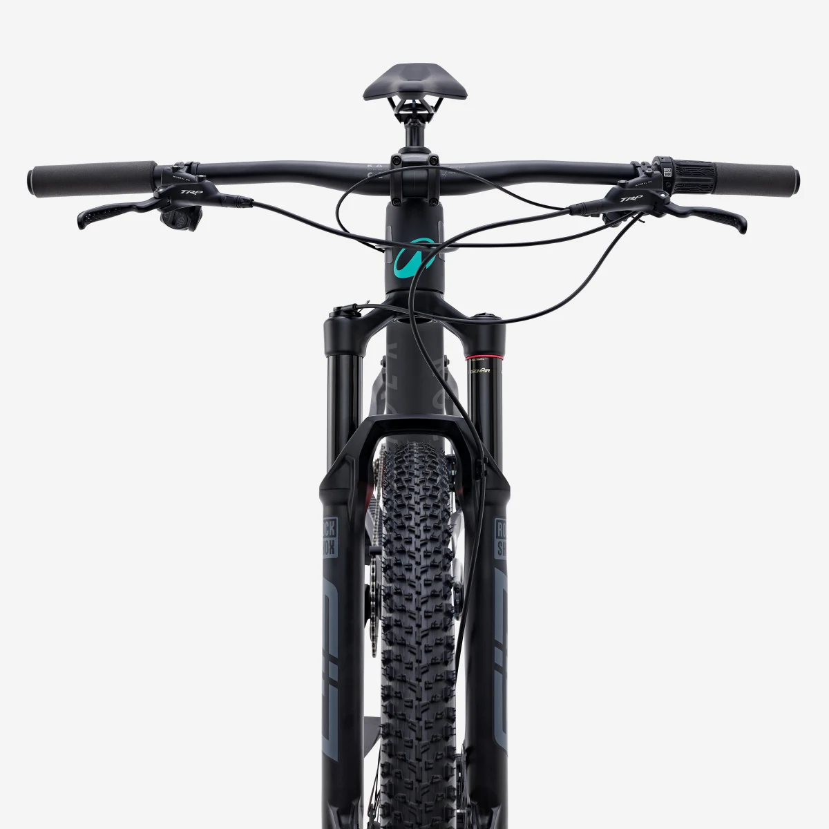 ROCKRIDER Celoodpružený horský bicykel XC RACE 940S COMP 29" karbón čierny L (175-184 cm) · záber 2