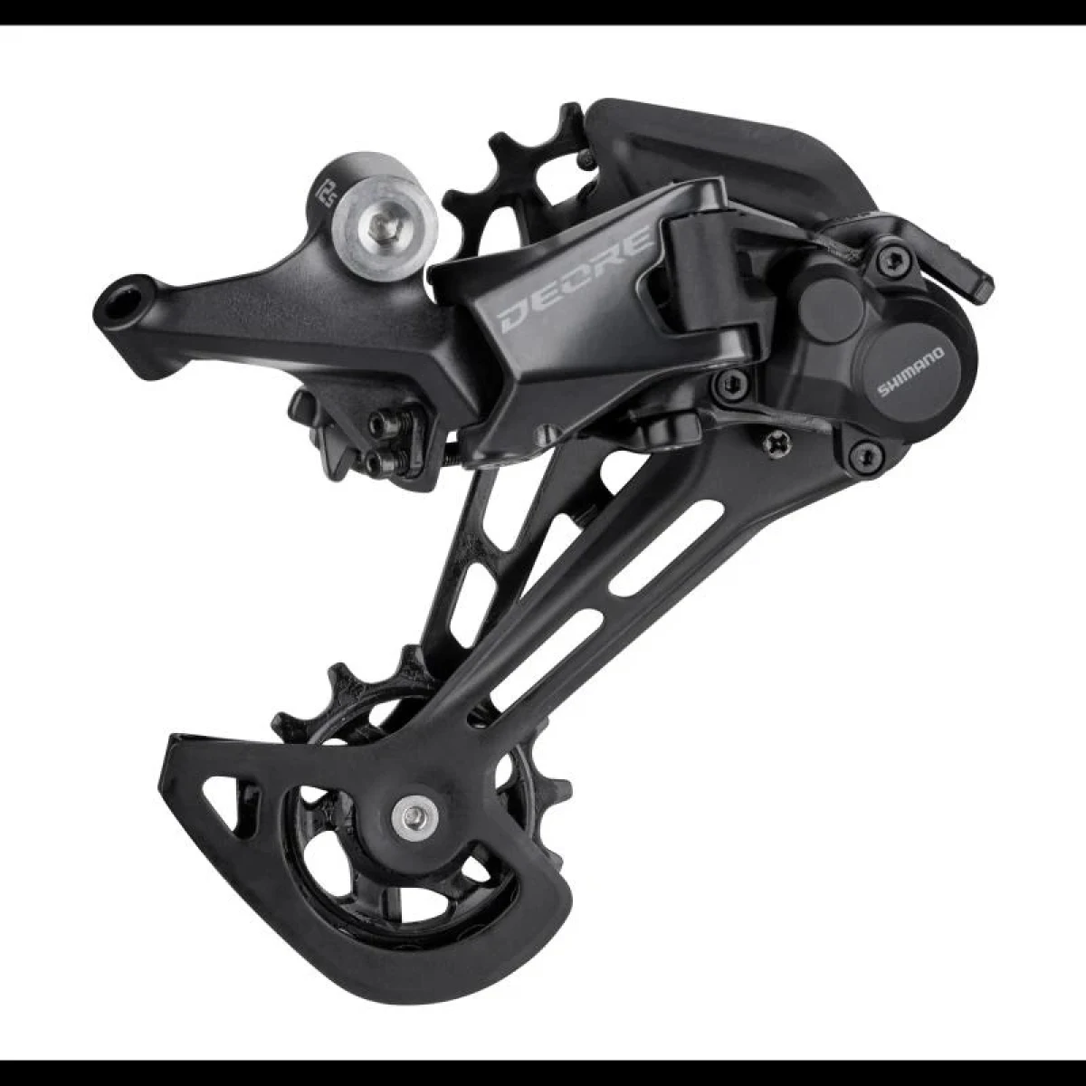 SHIMANO Měnič RDM6100SGS DEORE 12kolo, dlouhé vodítko · záber 1