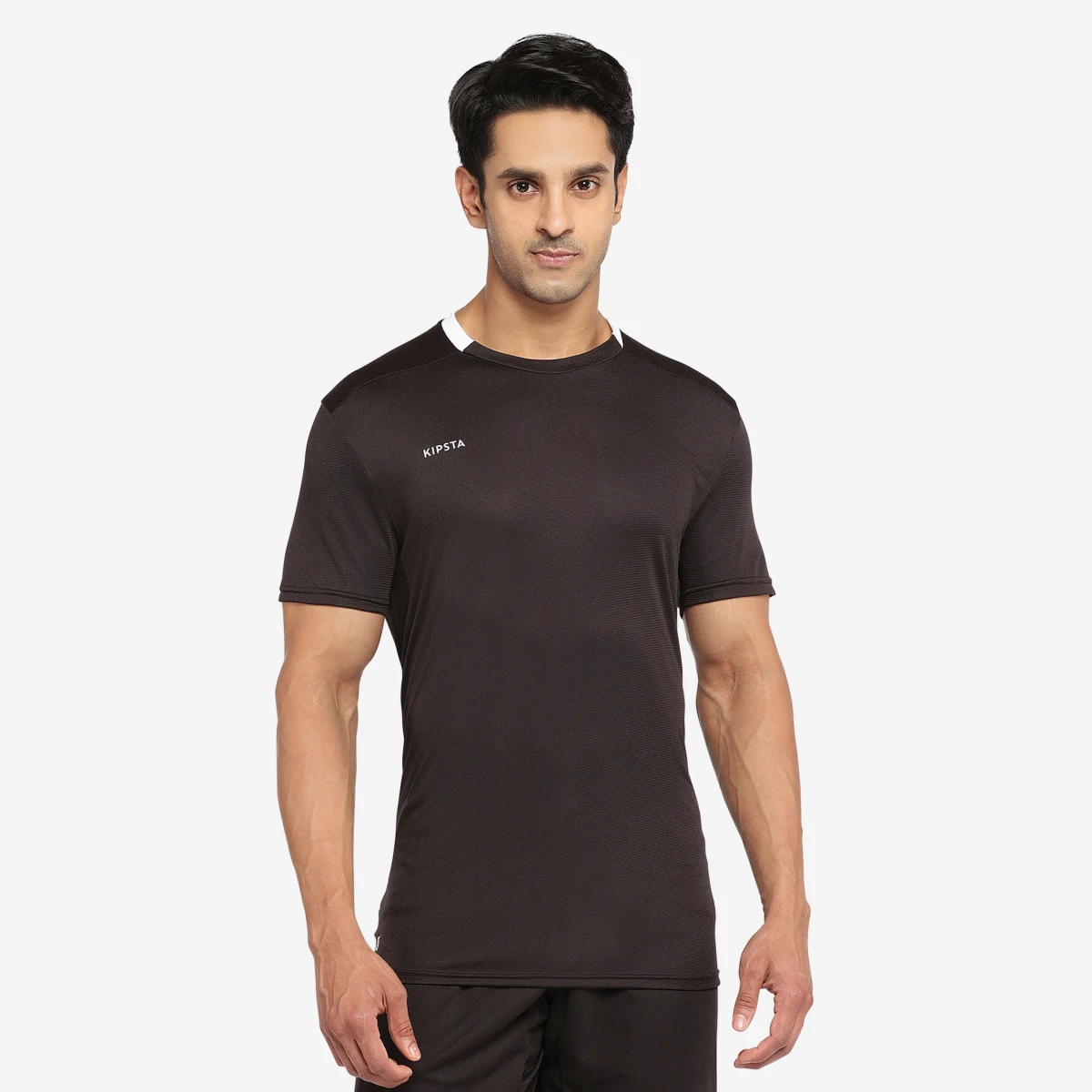 KIPSTA Futbalový dres Essentiel Club čierny XS · záber 1