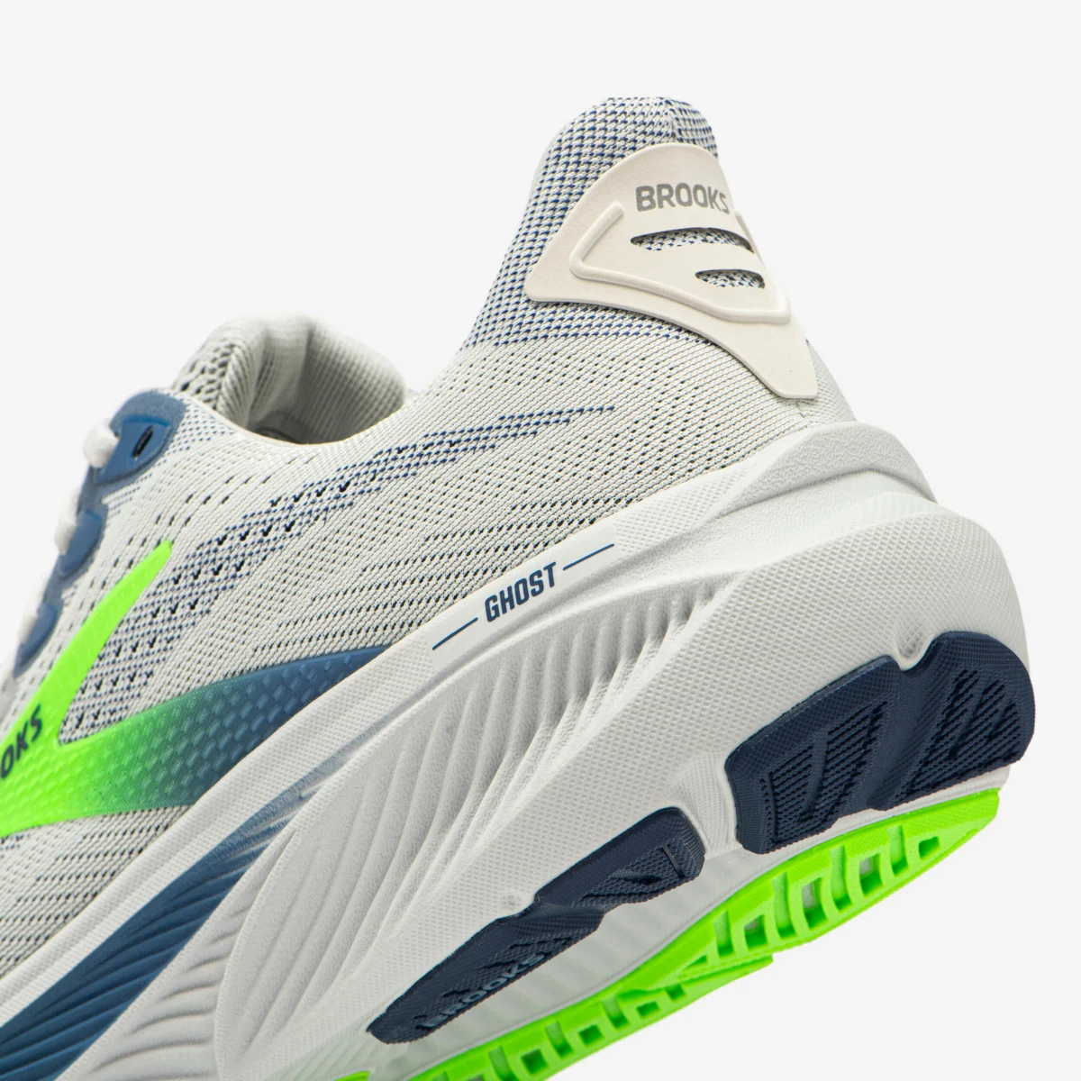 BROOKS BROOKS Ghost 17 pánska bežecká obuv sivo-zelená 45 · záber 2