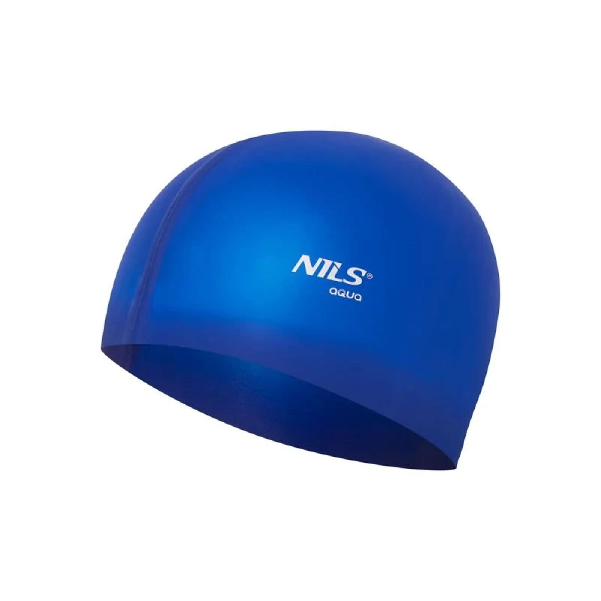 NILS Aqua Silikonová čepice NQC BL04 tmavěmodrá · záber 1