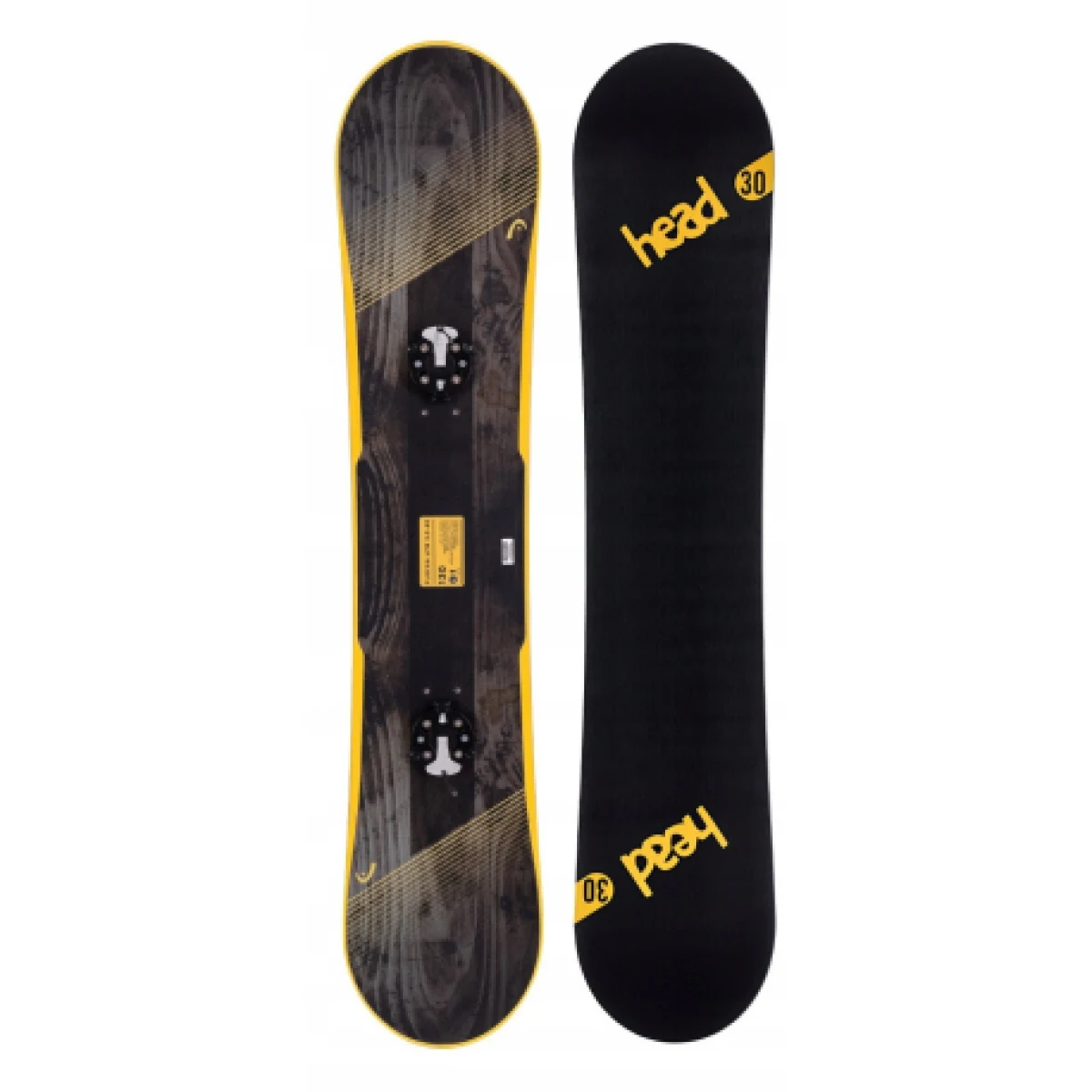 Juniorský snowboard HEAD FLOCKA LFW 3.0 4D JR yellow · záber 1