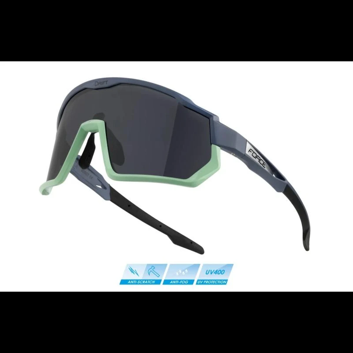 Force DRIFT stormy blue-mint · záber 1