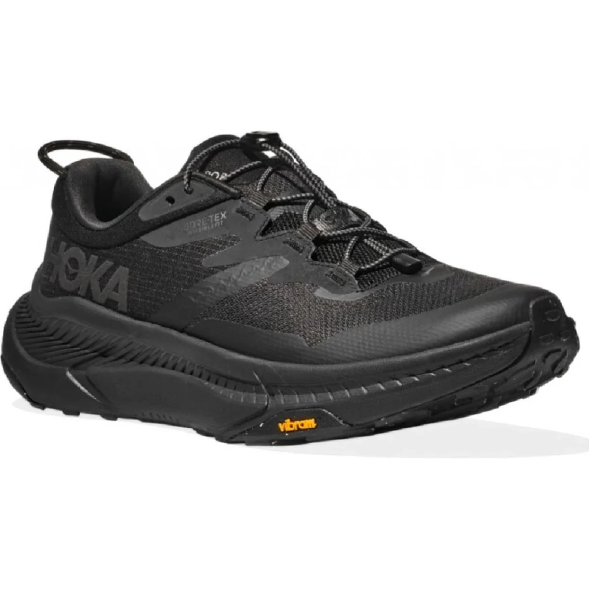Pánska nízka turistická obuv HOKA Transport GTX M black black · záber 2