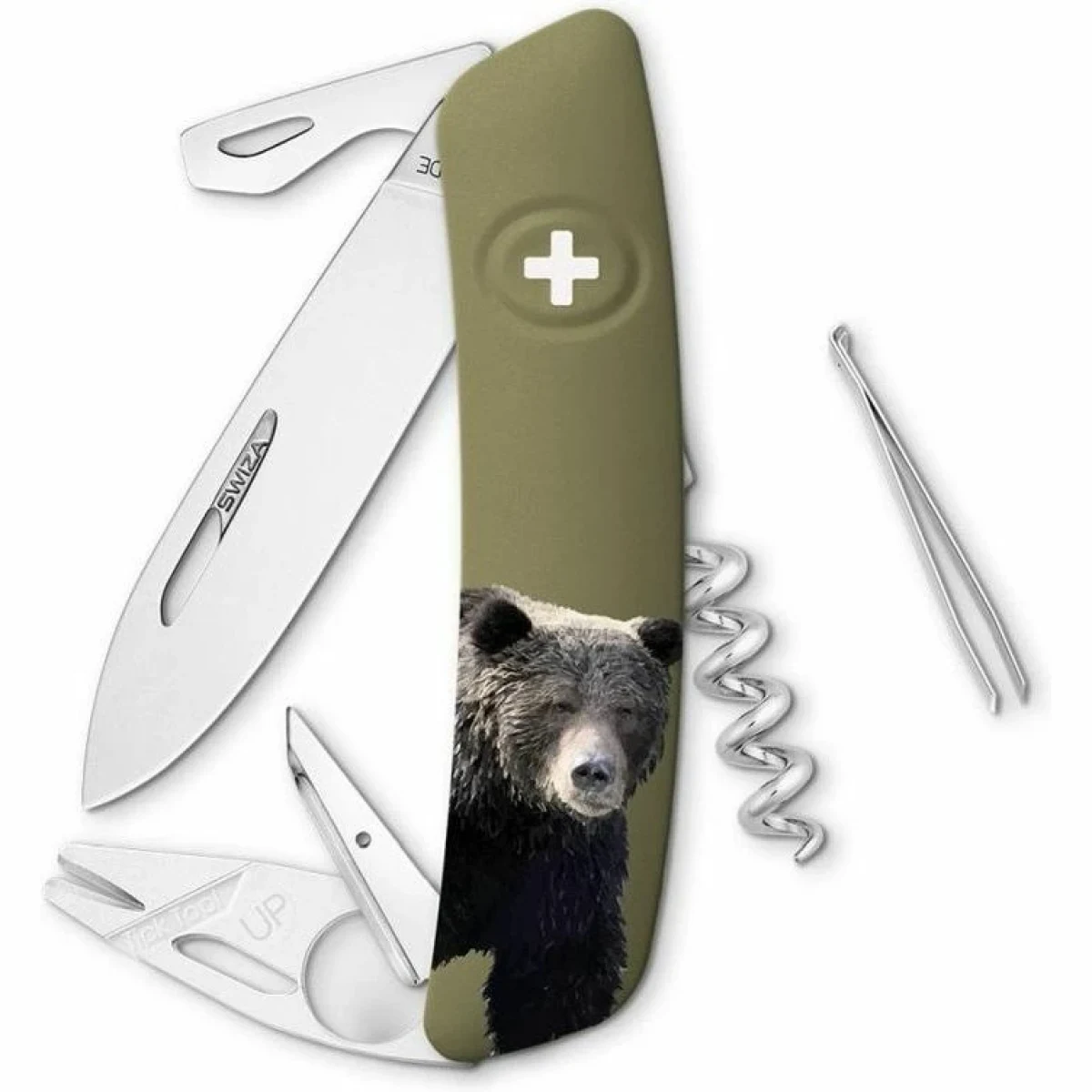 Swiza kapesní nůž TT03 Wildlife Grizzly · záber 1