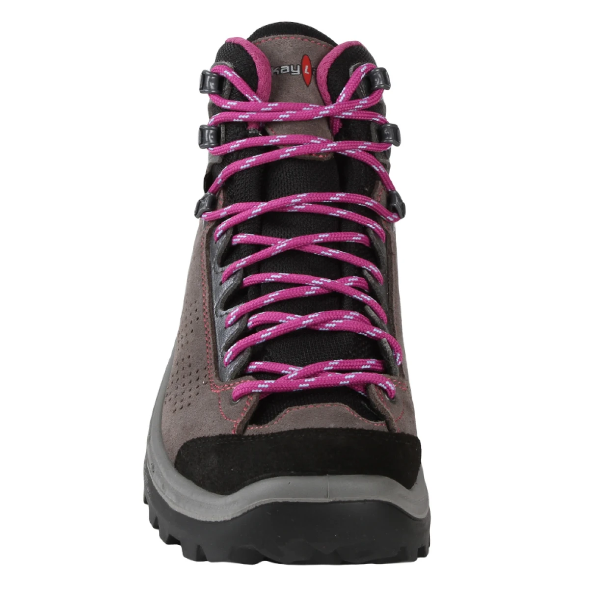 Dámska nízka turistická obuv KAYLAND Impact Ws Gtx, Dark Grey · záber 4