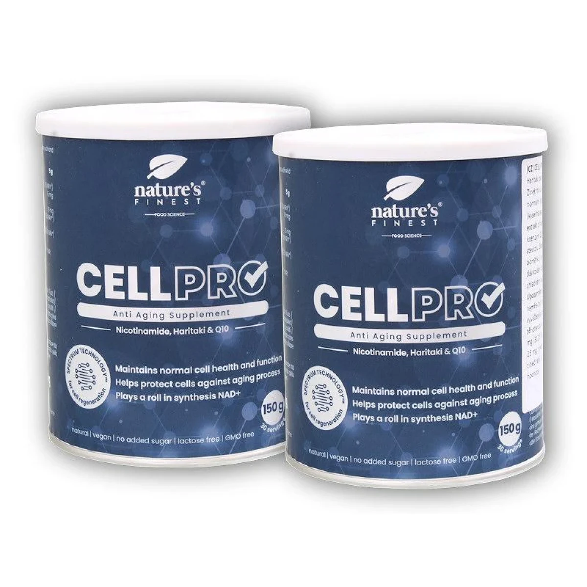 Natures Finest 2x Cell Pro anti age 150g · záber 1