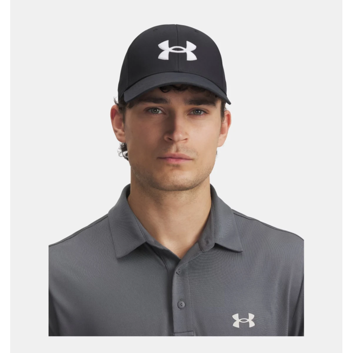 Pánska golfová šiltovka UNDER ARMOUR M DRIVE LOW ADJ-BLK · záber 4