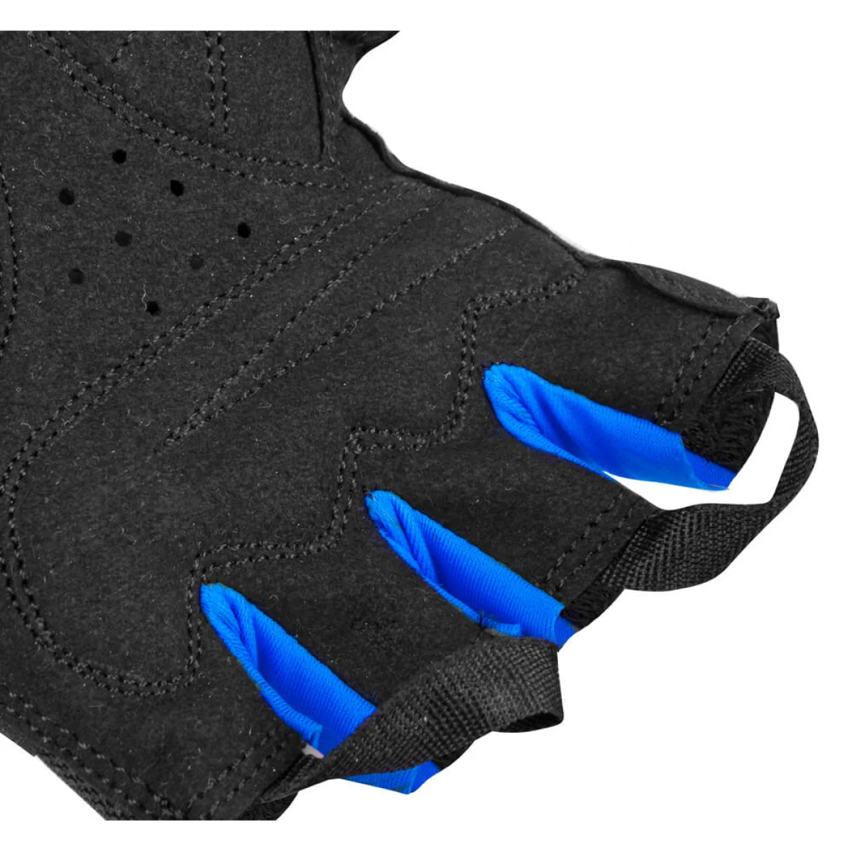 Cyklo rukavice W-TEC Bravoj Farba modro-čierna, · záber 4