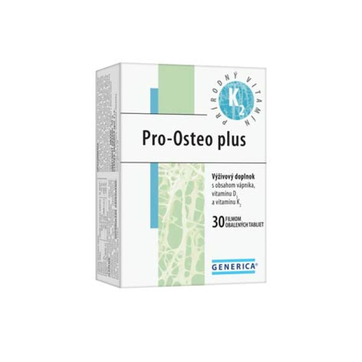 Generica Pro-Osteo Plus 30 tbl · záber 2