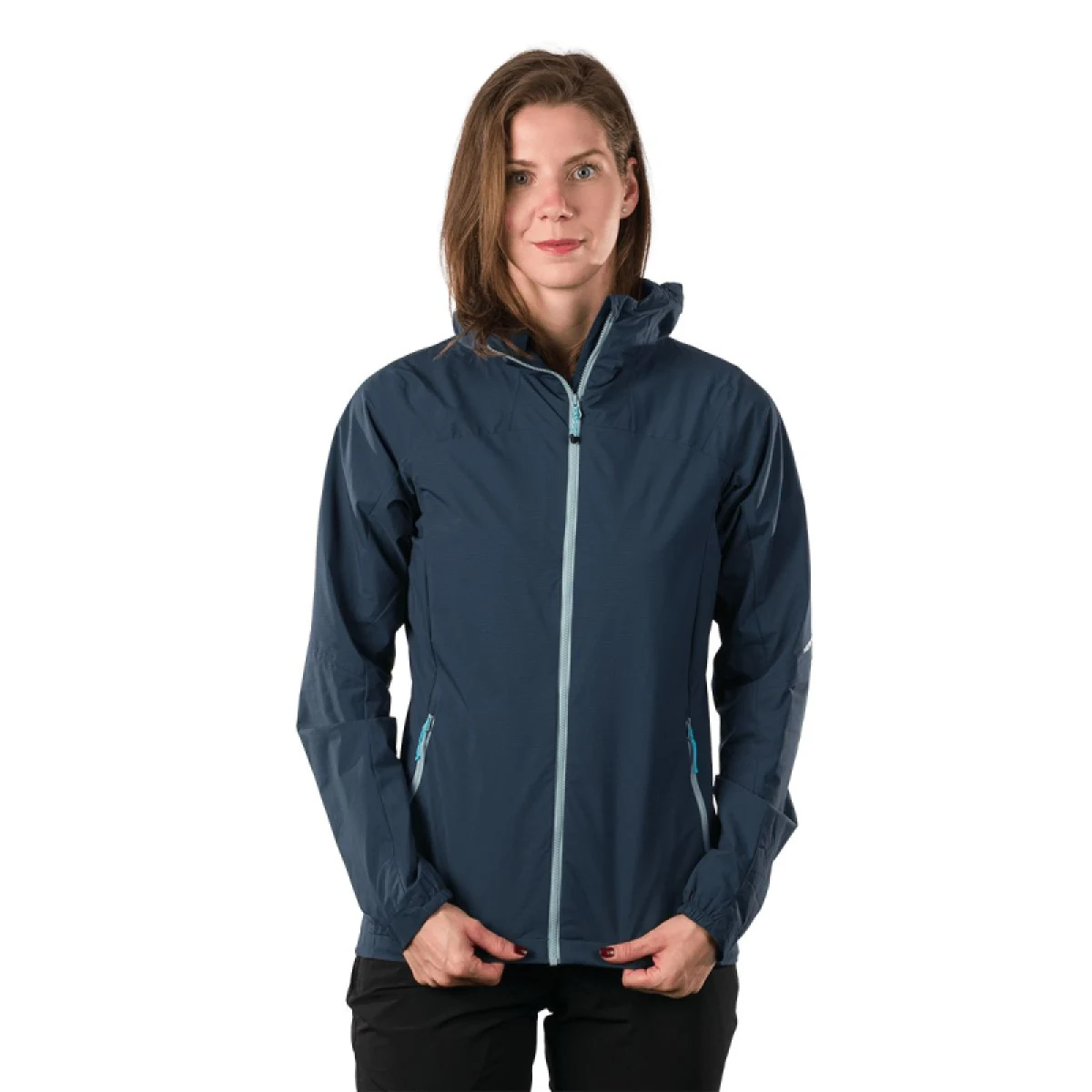 Dámska turistická bunda s kapucňou NORTHFINDER LORENA-526inkblue · záber 2