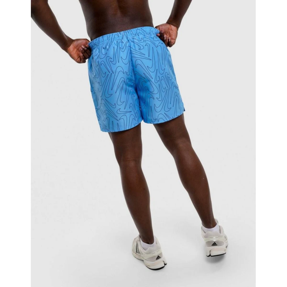 Férfi fürdőnadrág NIKE SWIM Breaker Logofetti 5 university blue · záber 5