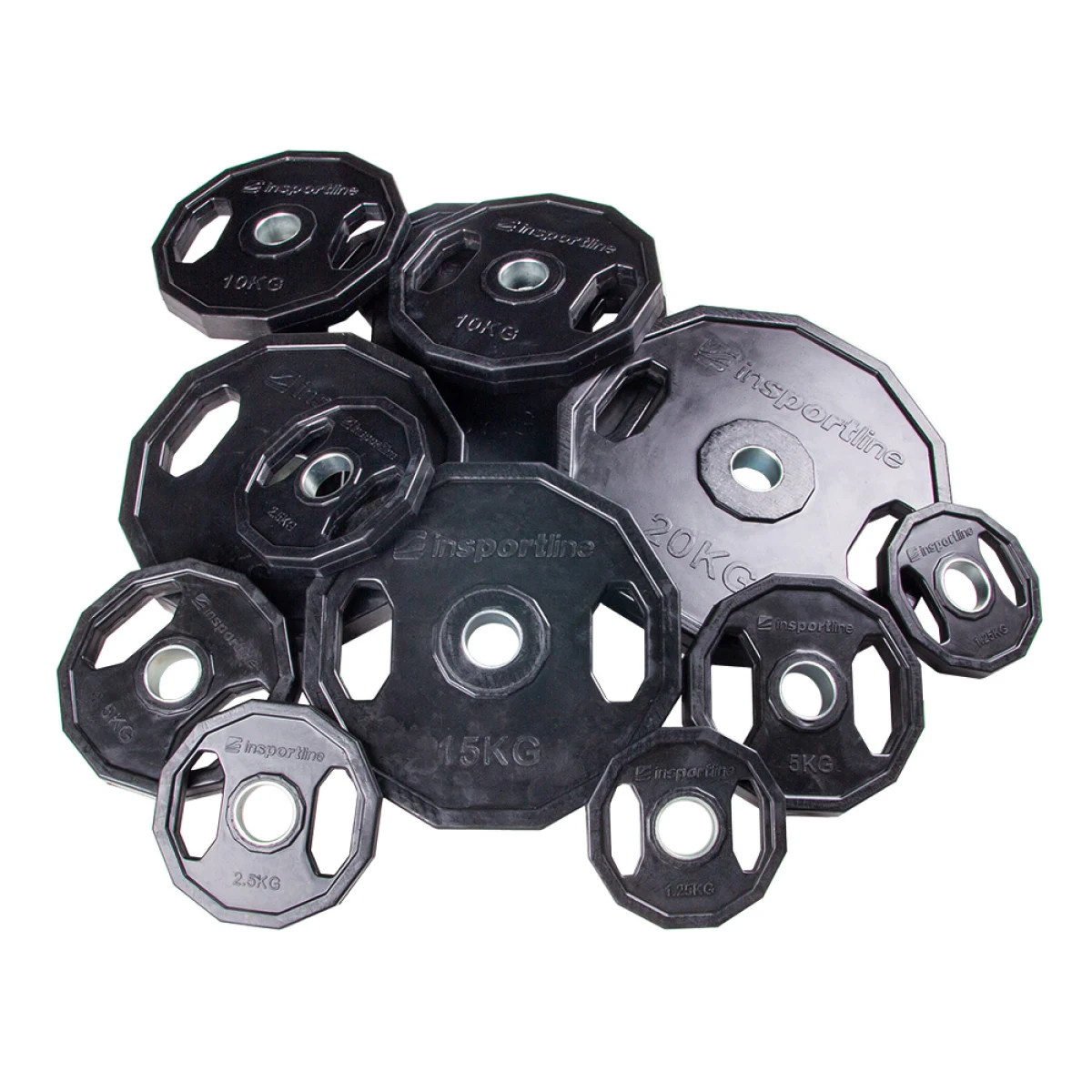 inSPORTline Ruberton 1,25-20 KG · záber 3