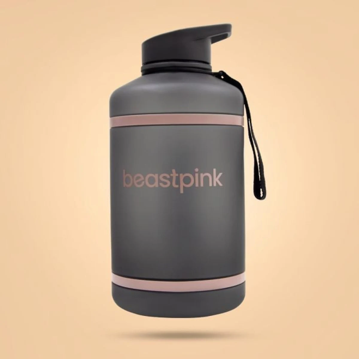 BeastPink Fľaša Hyper Hydrator 2,2 l Grey · záber 2