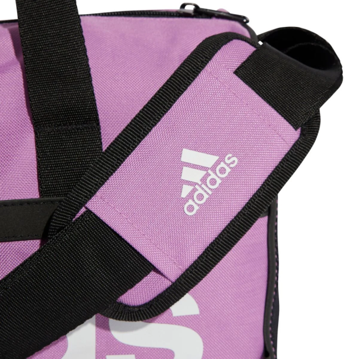Dámská cestovní taška ADIDAS LINEAR DUF XS PREPUR WHITE · záber 4