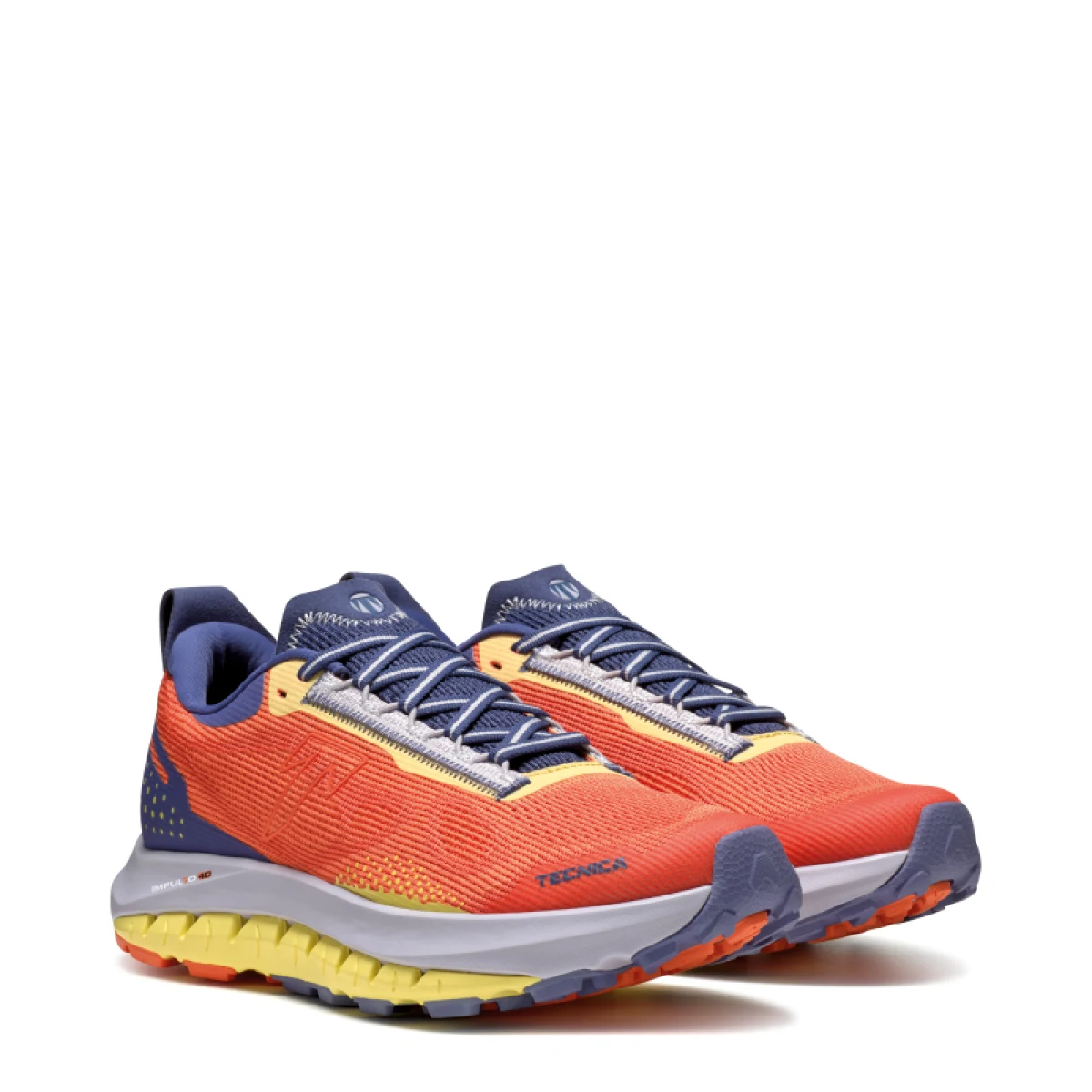 Dámská běžecká trailová obuv TECNICA Pyrox Hybrid Ws, pink violet · záber 4