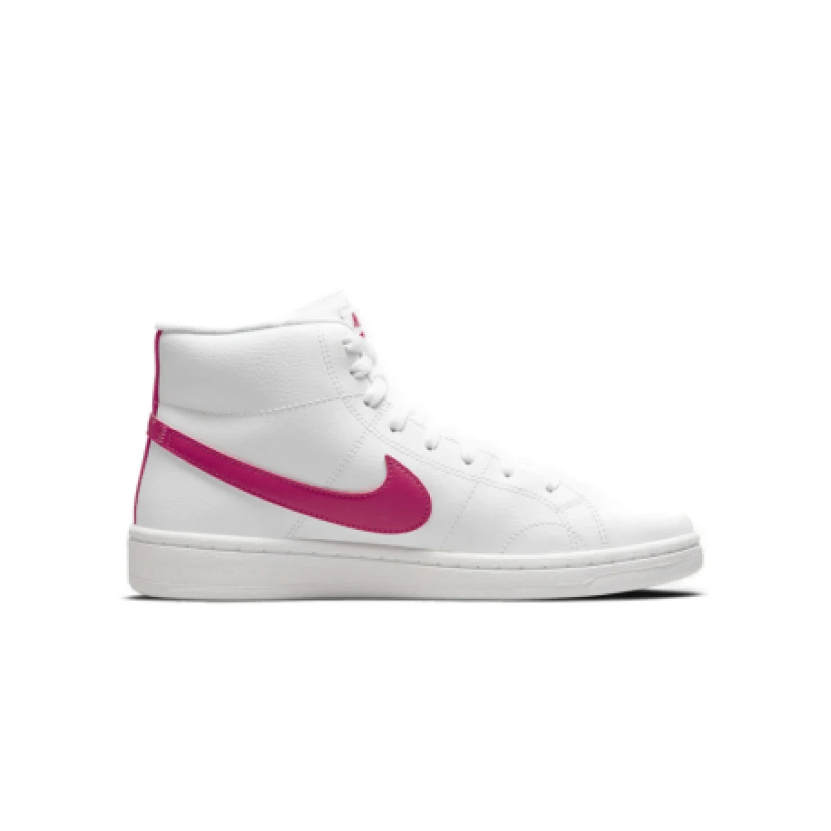 Dámská vycházková obuv NIKE Court Royale 2 Mid white rush pink onyx · záber 1