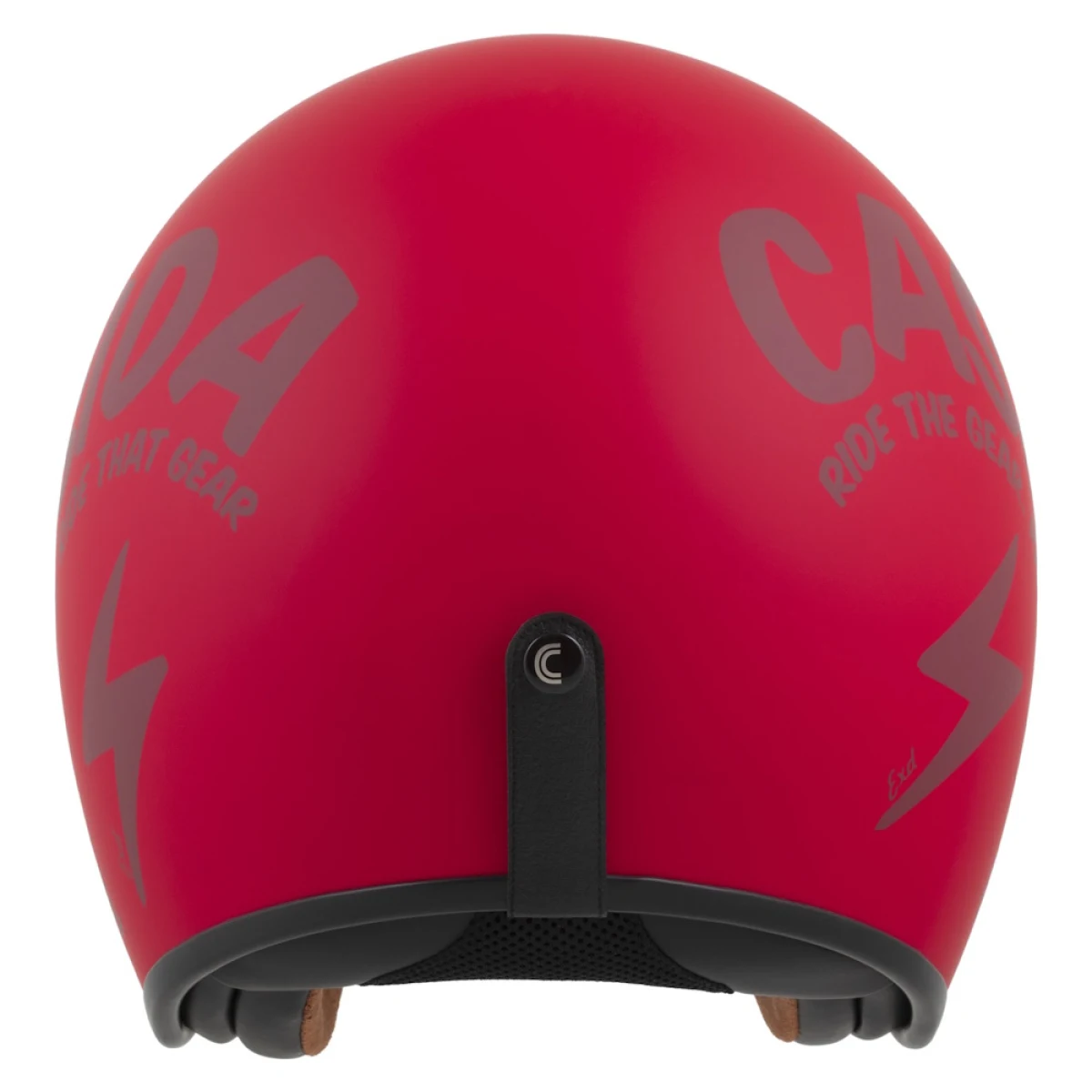 Cassida Oxygen Gear 2.0 červená matná/tmavě červená XXL (63-64) - Veľkosť: 63-64, XXL · záber 5