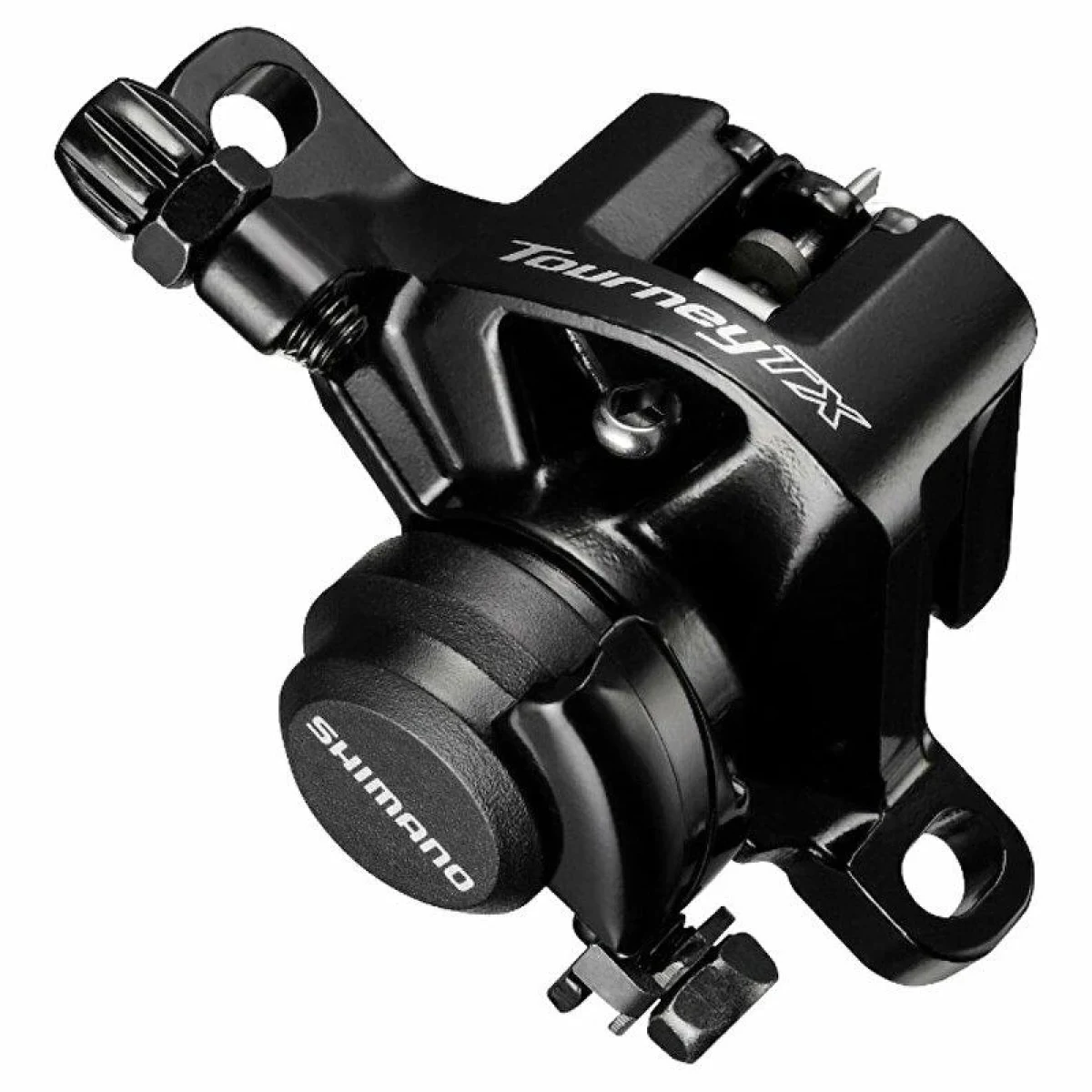 Shimano mechanická kotoučová brzda BR-TX805 v krabičce · záber 1