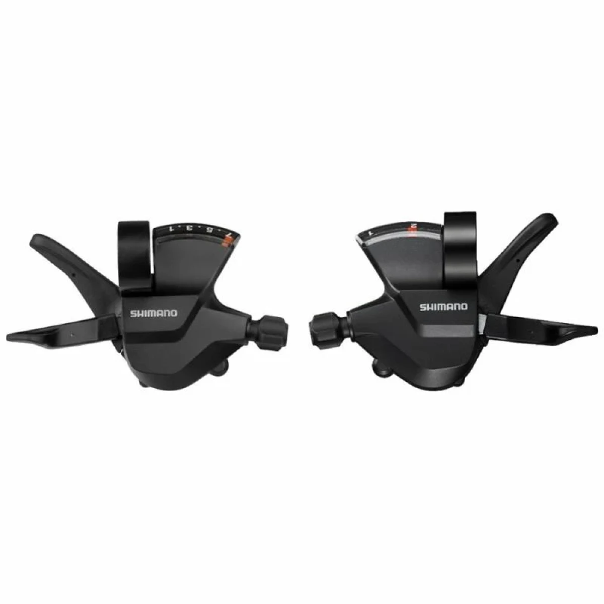 Shimano řazení Altus SL-M315 pár 2x7 speed černé, v krabičce · záber 2