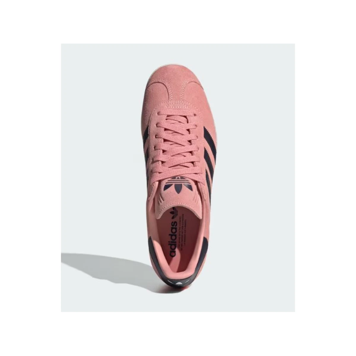 Dámská vycházková obuv ADIDAS ORIGINALS Gazelle glow pink aurora black core white · záber 5