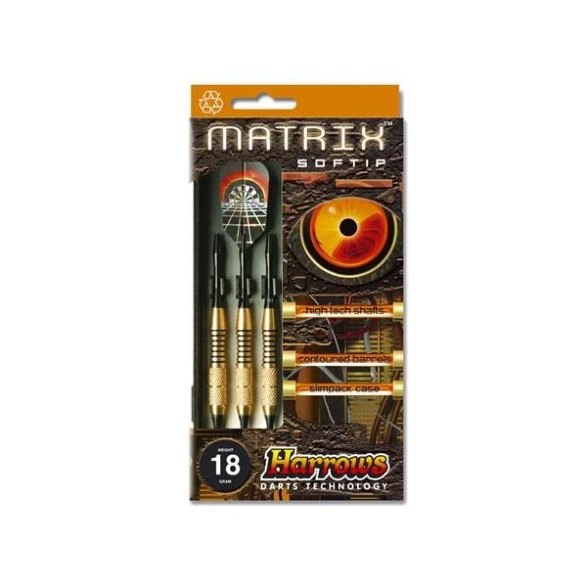 Harrows MATRIX šipky - Barva: Vícebarevná · záber 1