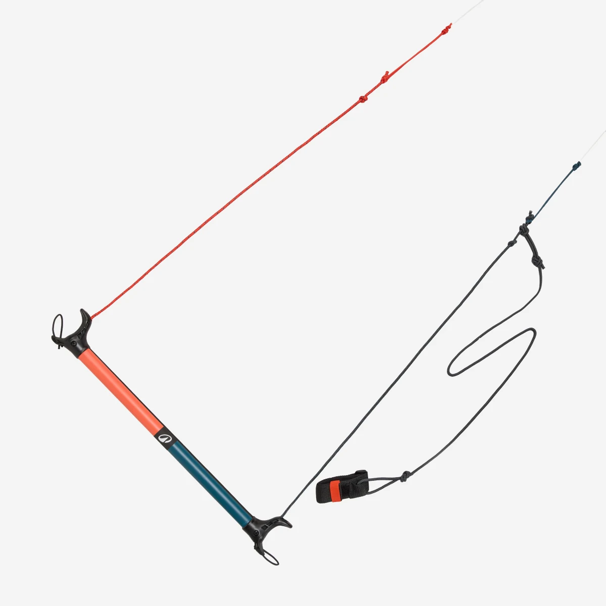 DECATHLON Ťažné krídlo na kiting 100 1,9 m² s hrazdou fialové 2 m² · záber 2