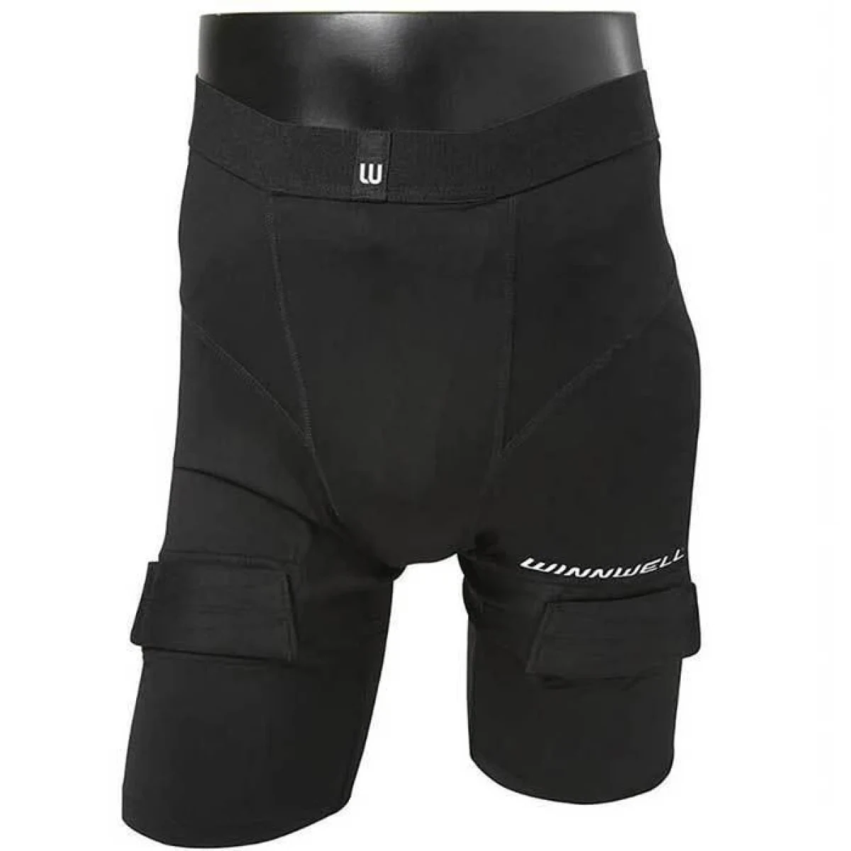 Winnwell Jock Short Compression Box YTH dětské Kraťasy - suspenzor - Velikost: XS | Barva: Vícebarevná · záber 1
