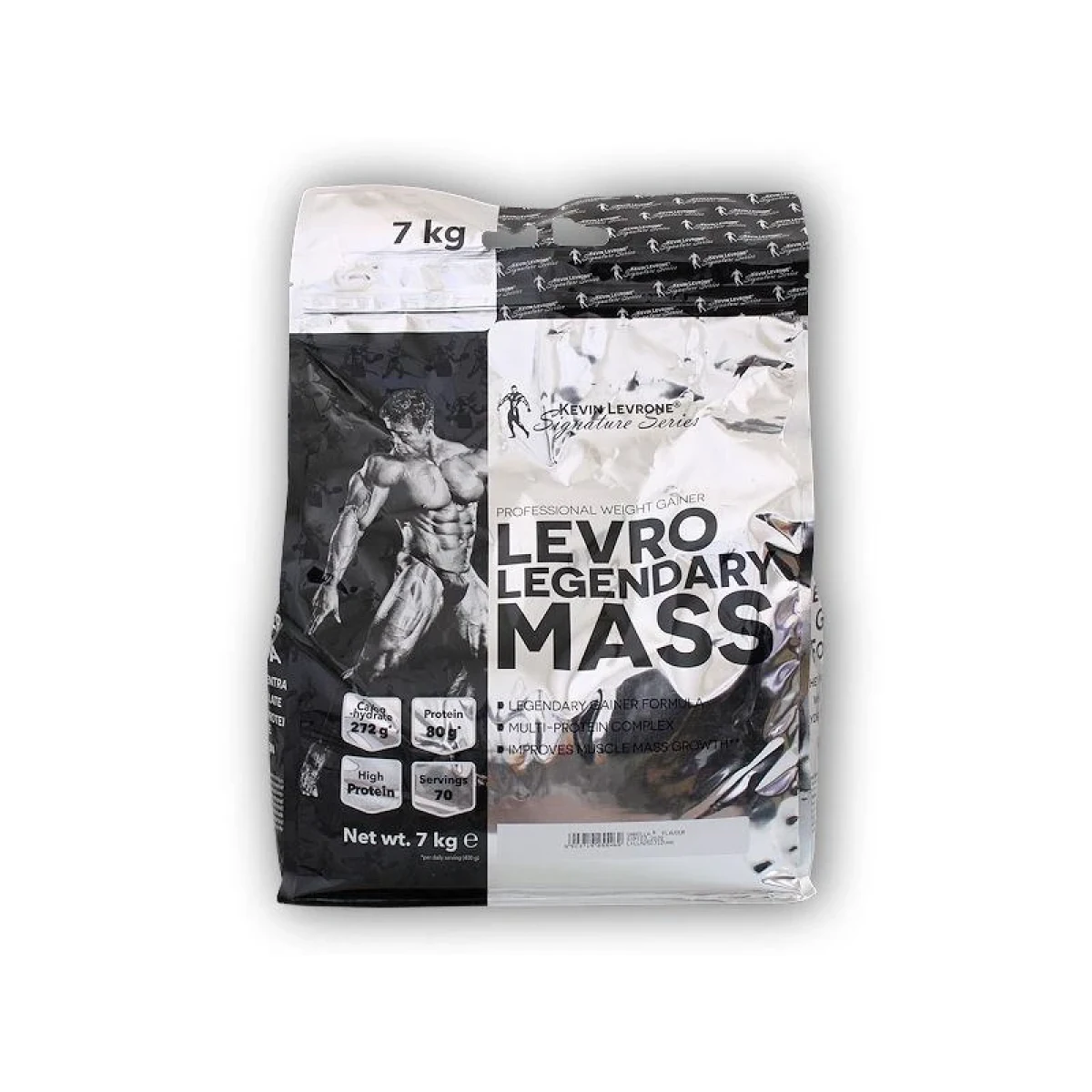 Kevin Levrone Levro Legendary Mass 7000g · záber 1