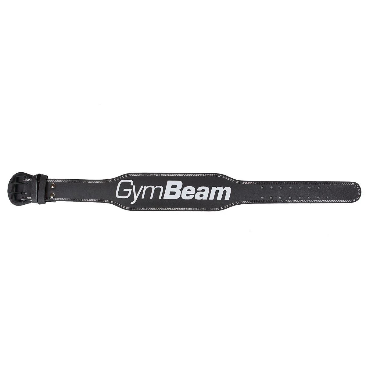 GymBeam Fitness opasek Ronnie - Velikost: M | Barva: Čierna | Hmotnost: 0,4 kg | Balení: 40 · záber 3