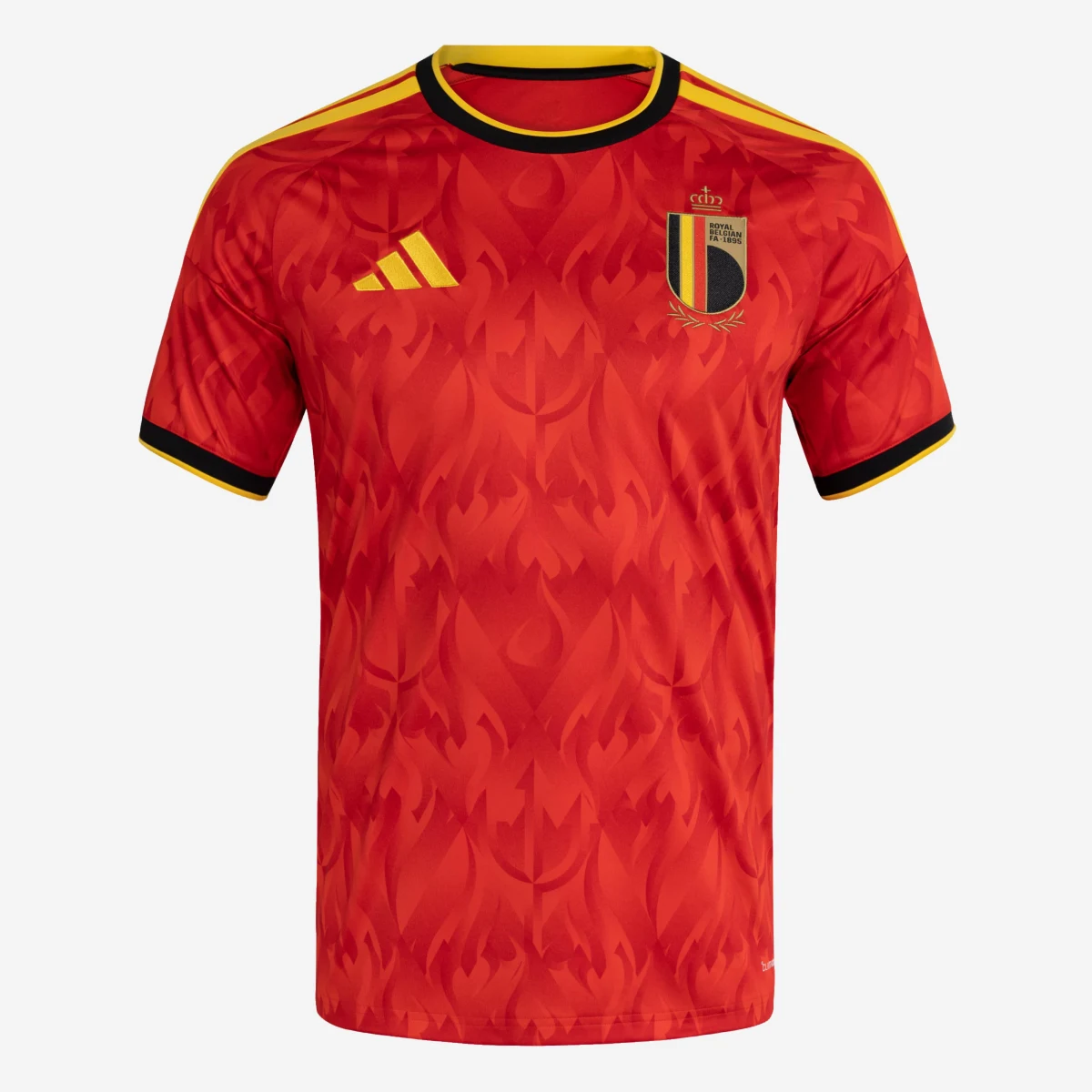 ADIDAS ADIDAS Belgicko 2026 domáci futbalový dres červený S · záber 1